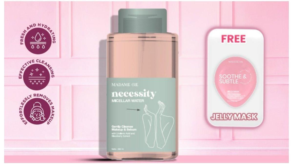 Madame Gie Necessity Micellar Water 