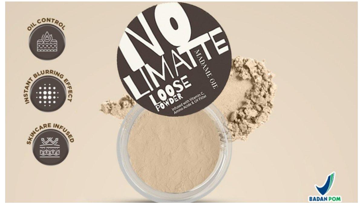 Madame Gie No Limatte Loose Powder