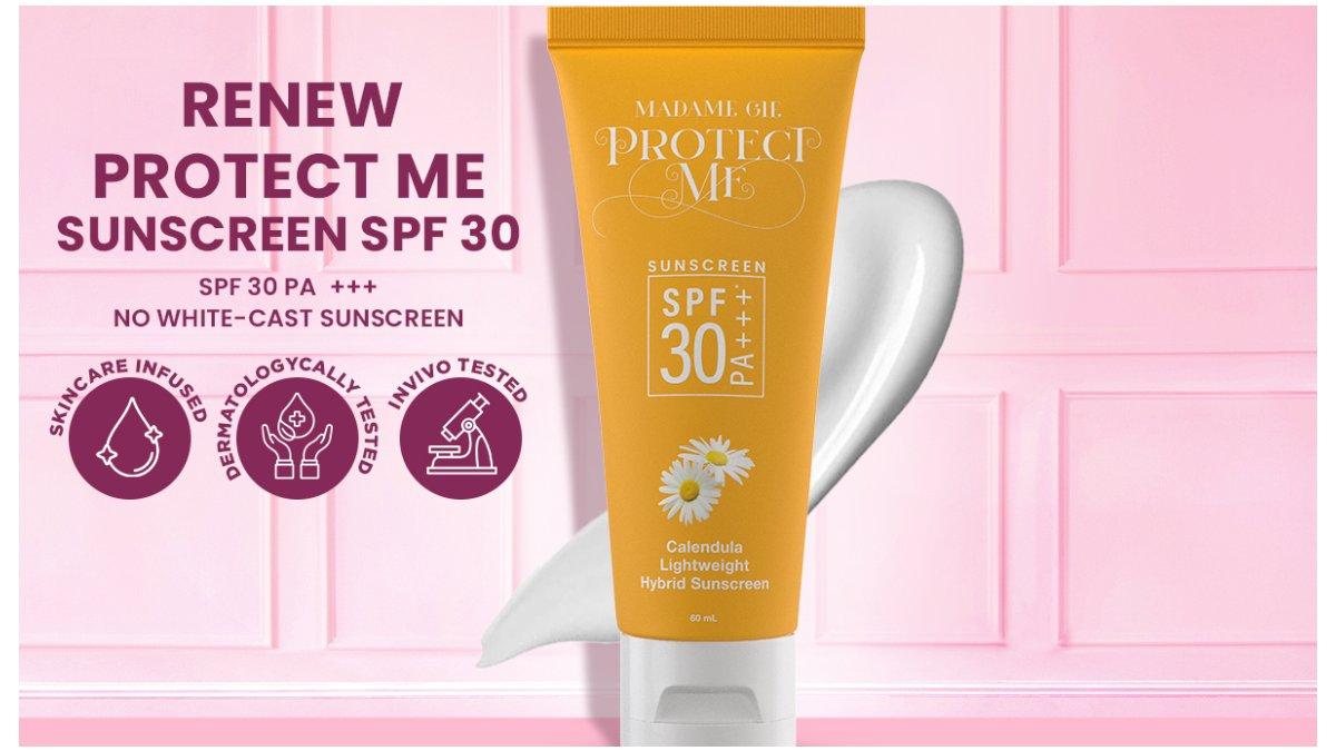 Madame Gie Protect Me Sunscreen SPF 30 PA+++