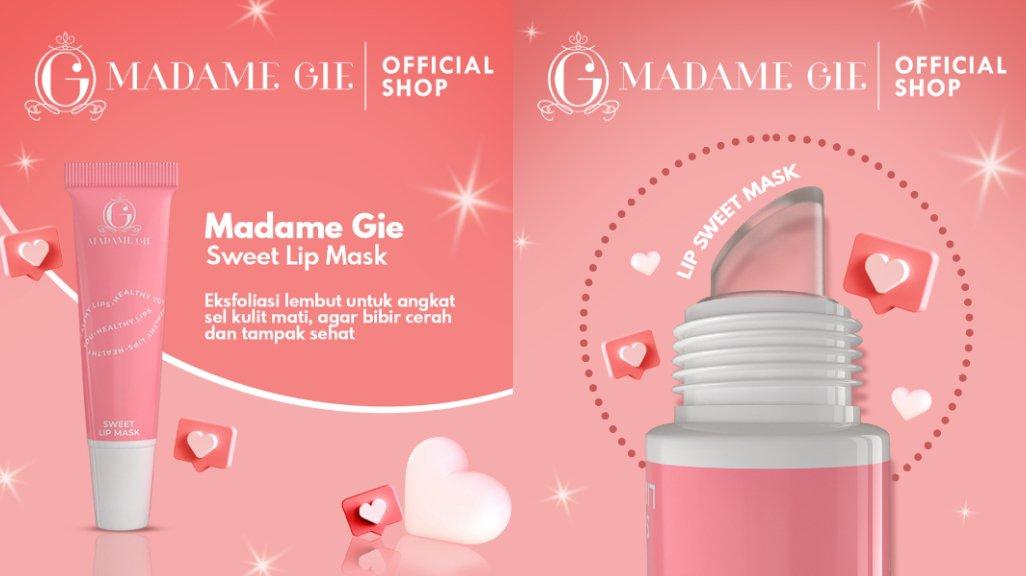 Madame Gie Sweet Lip Mask new ilustration