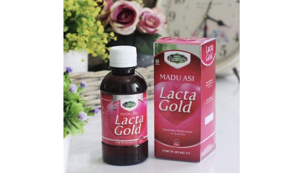 Madu ASI LactaGold 280 gr.