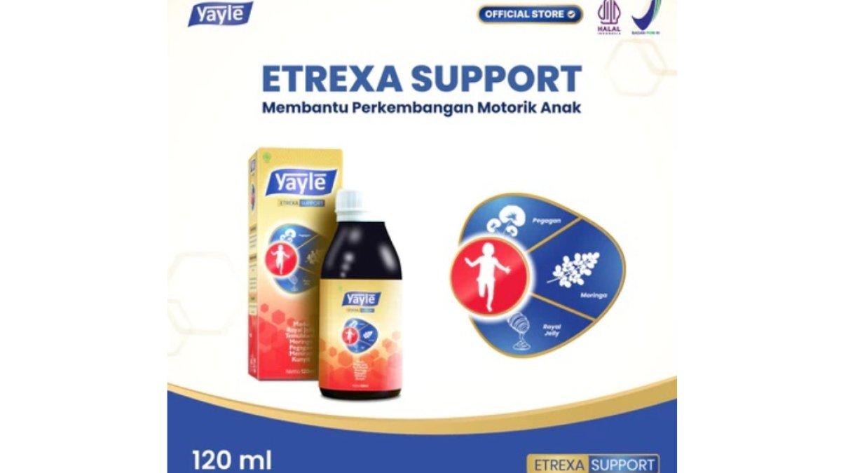 Madu Anak Yayle Etrexa 120ml Untuk Support Perkembangan Motorik anak