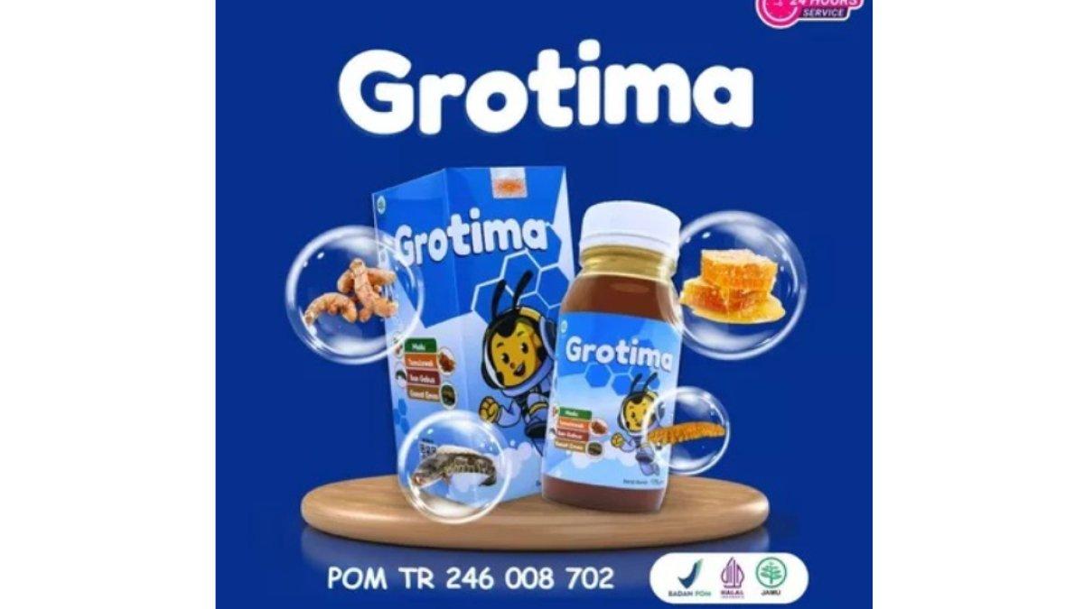 Madu Antariksa 100 persen Orginal / Madu Grotima Vitamin Anak Tumbuh Optimal