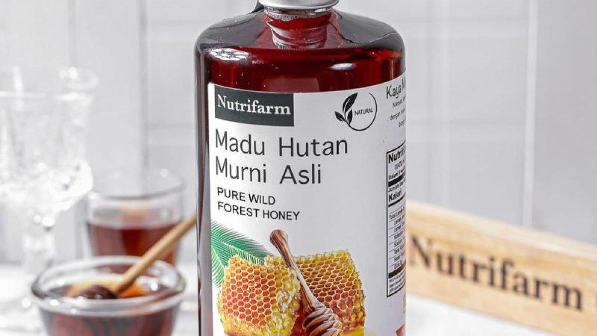 Nutrifarm Madu Hutan 500 ml