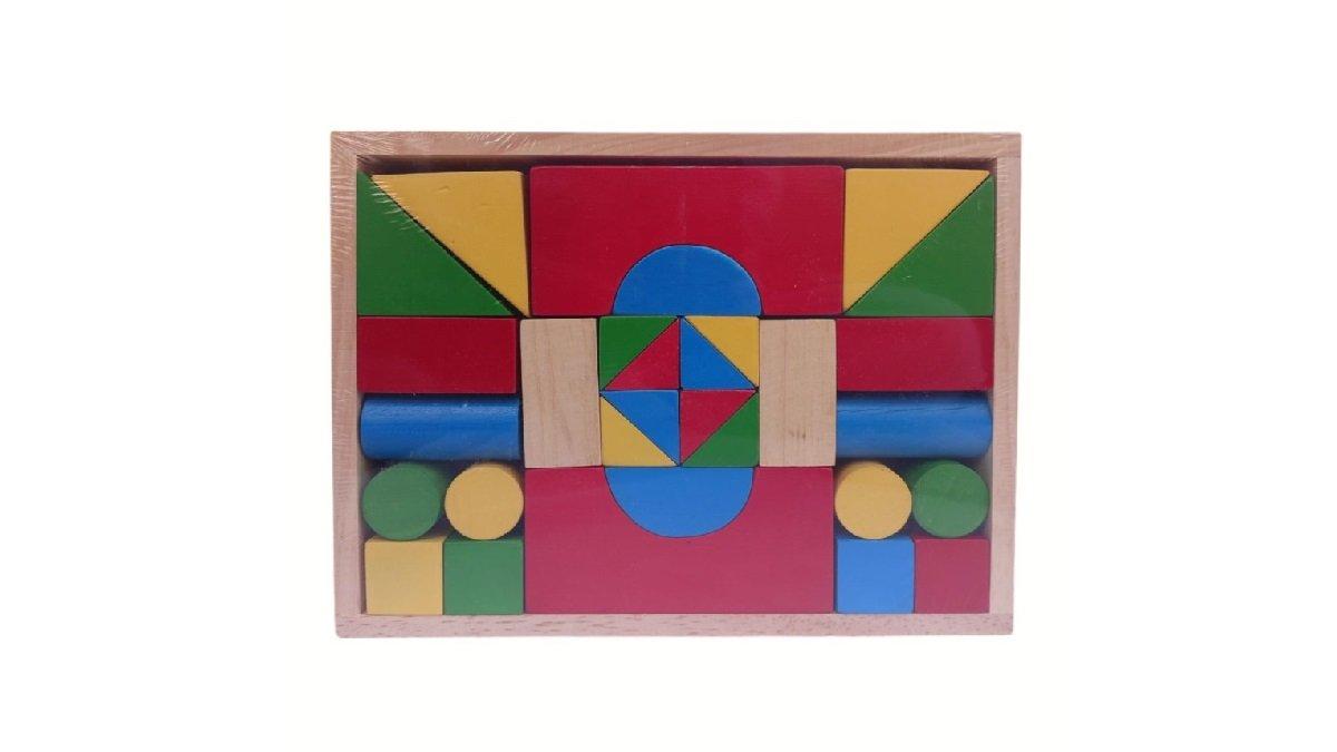 Mainan Balok Susun City Blok CB30 Full Colour
