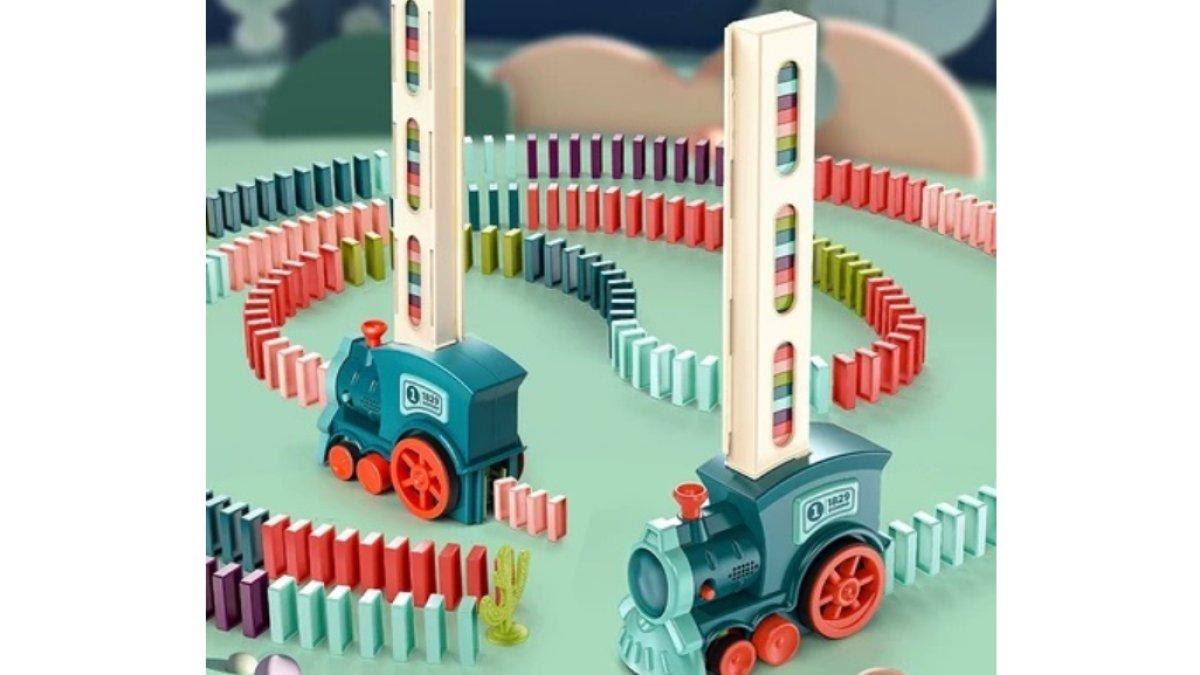 Mainan Domino Train