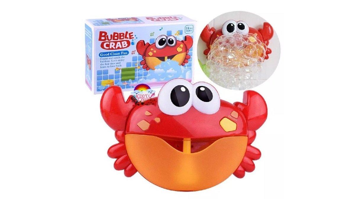Mainan Kepiting Bubble Crab.