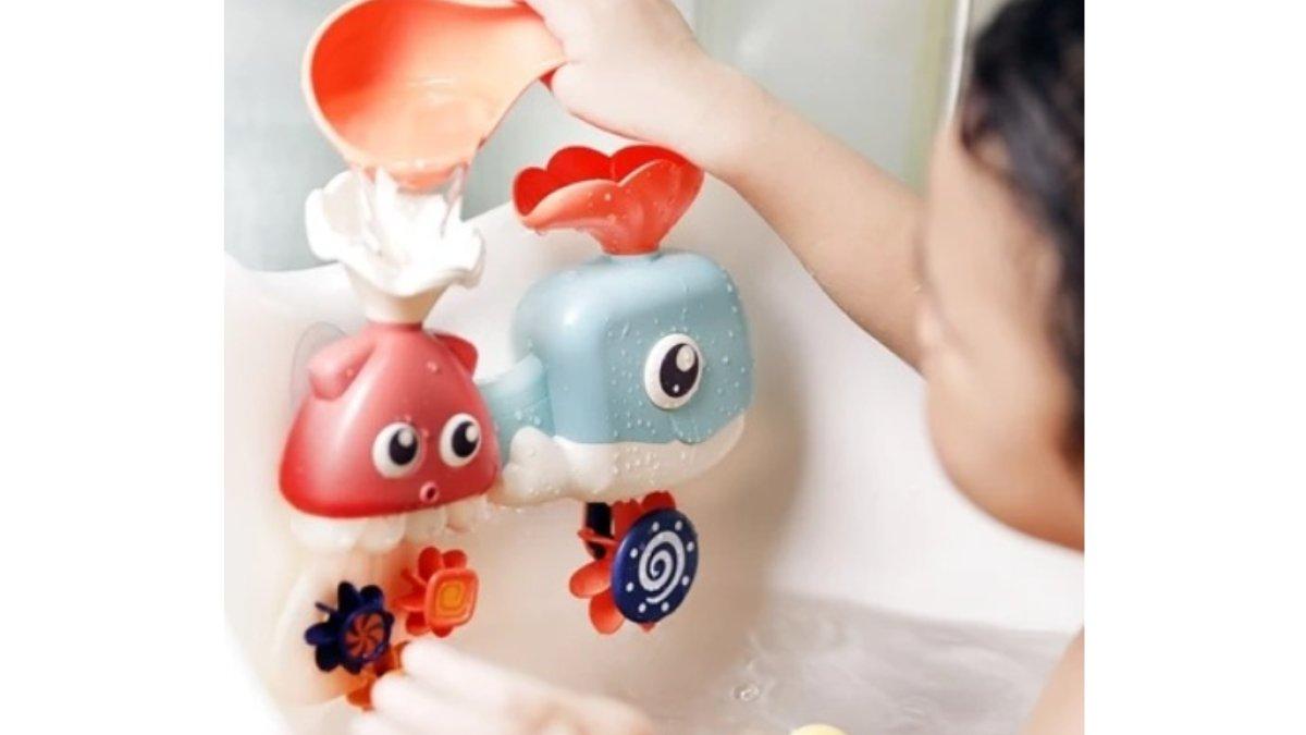 Mainan Mandi Air Bayi Anak Lucu