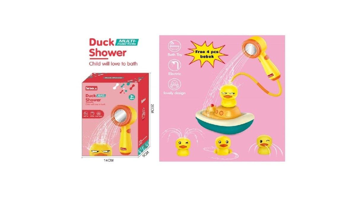 Mainan Mandi Semprotan Air Bentuk Bebek.