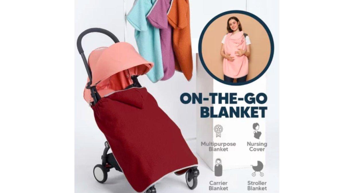 Maison Elmesa On The Go Blanket