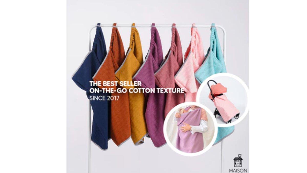 Maison Elmesa On The Go Blanket