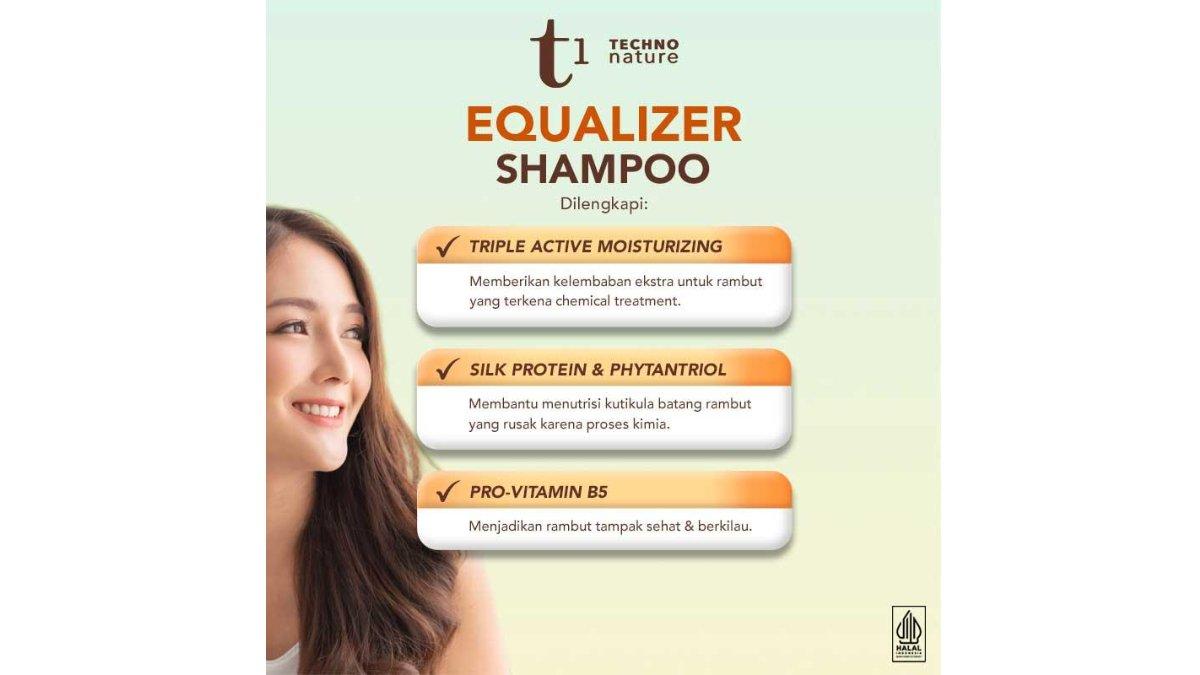 Makarizo T1 Techno Nature Equalizer Shampoo