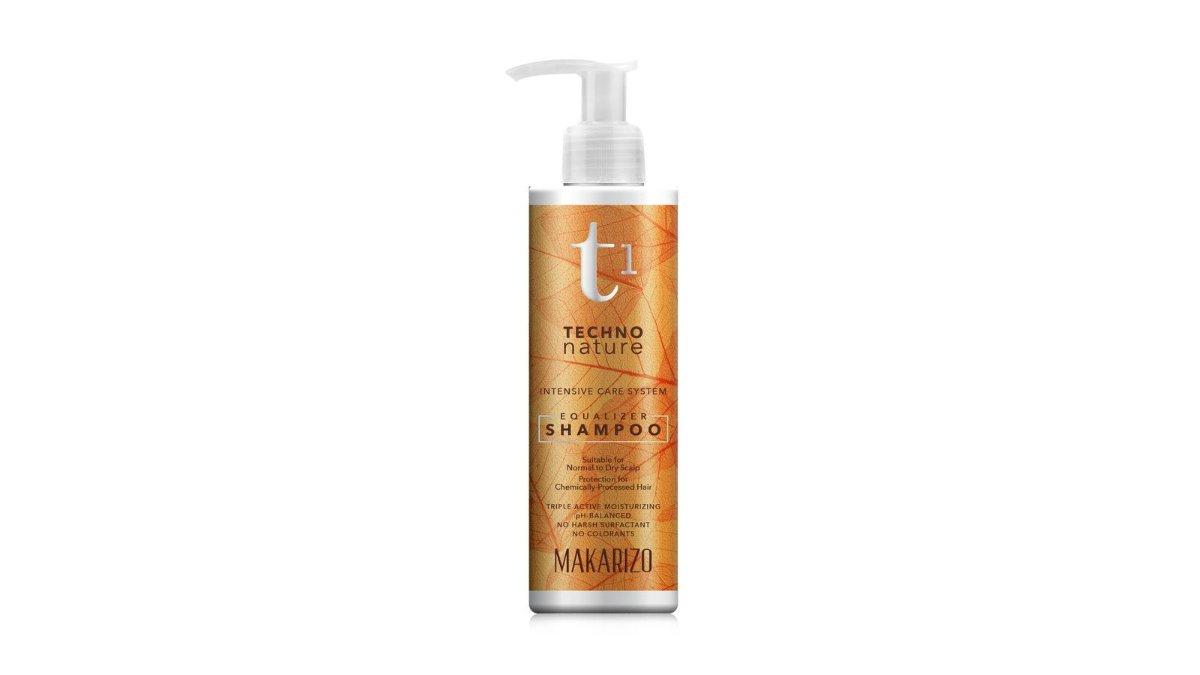 Makarizo T1 Techno Nature Equalizer Shampoo