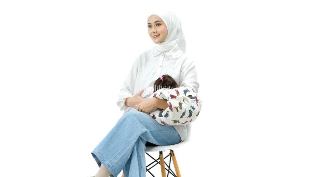 Malilkids Nursing Arm Pillow 2in1