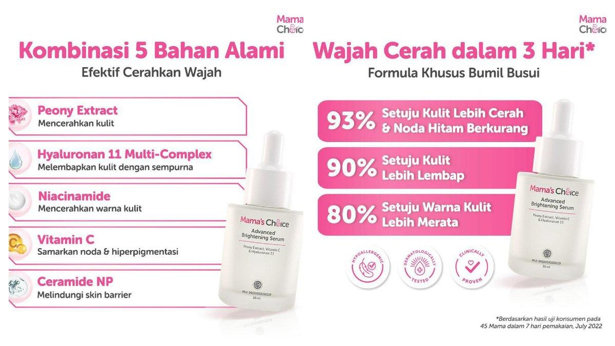 Mama's Choice Advanced Brightening Serum