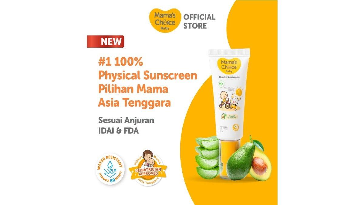 Mama's Choice Baby Gentle Sunscreen SPF30++.