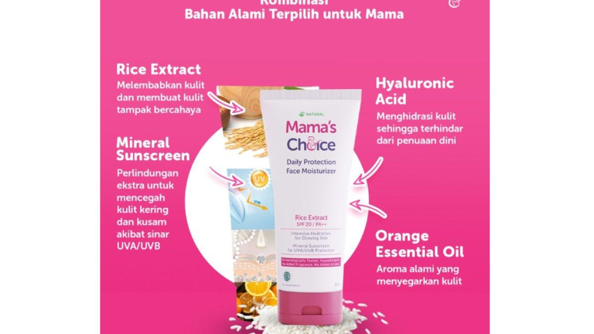 Mama's Choice Daily Protection Face Moisturizer Cream