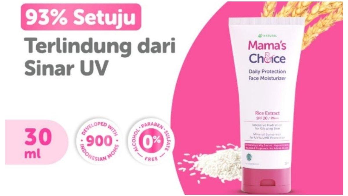 Mama’s Choice Daily Protection Face Moisturizer SPF 20 PA++