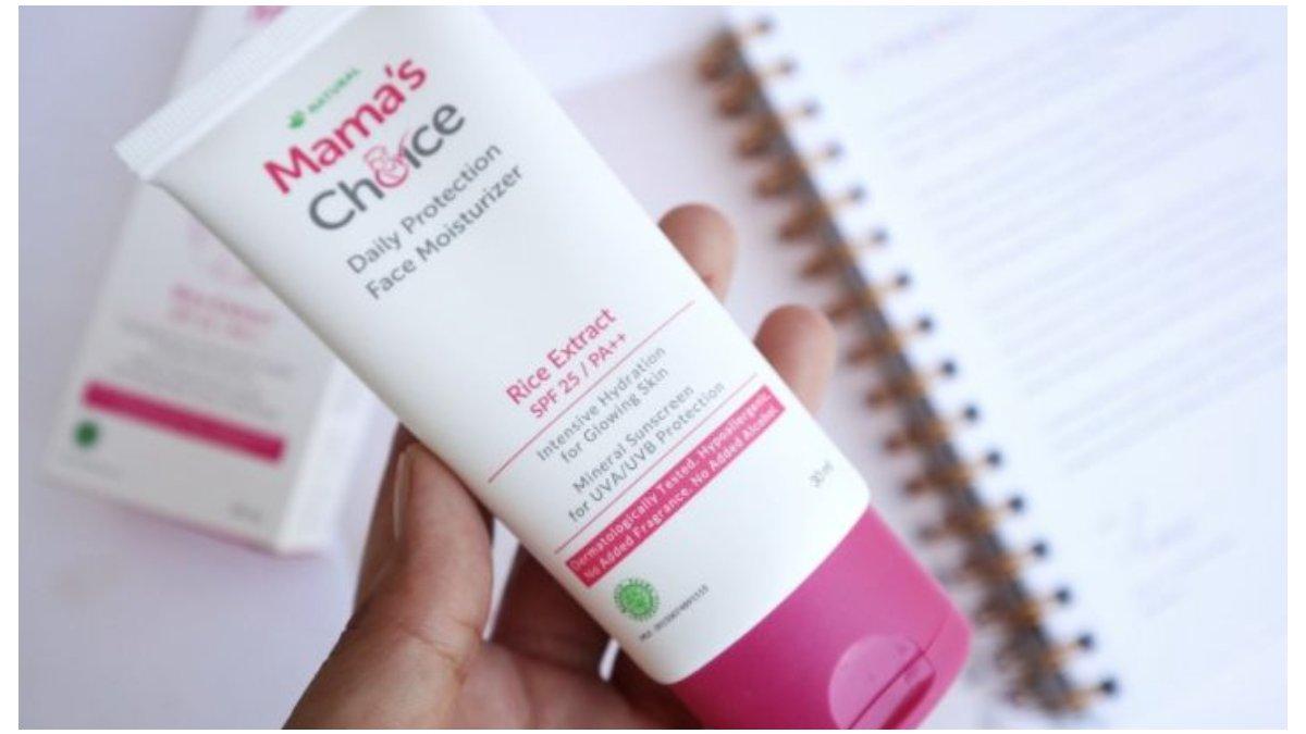 Mama’s Choice Daily Protection Face Moisturizer SPF 20 PA++