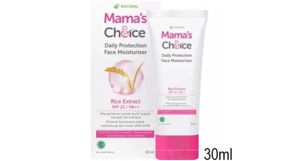 Mama’s Choice Daily Protection Face Moisturizer SPF 20 PA++