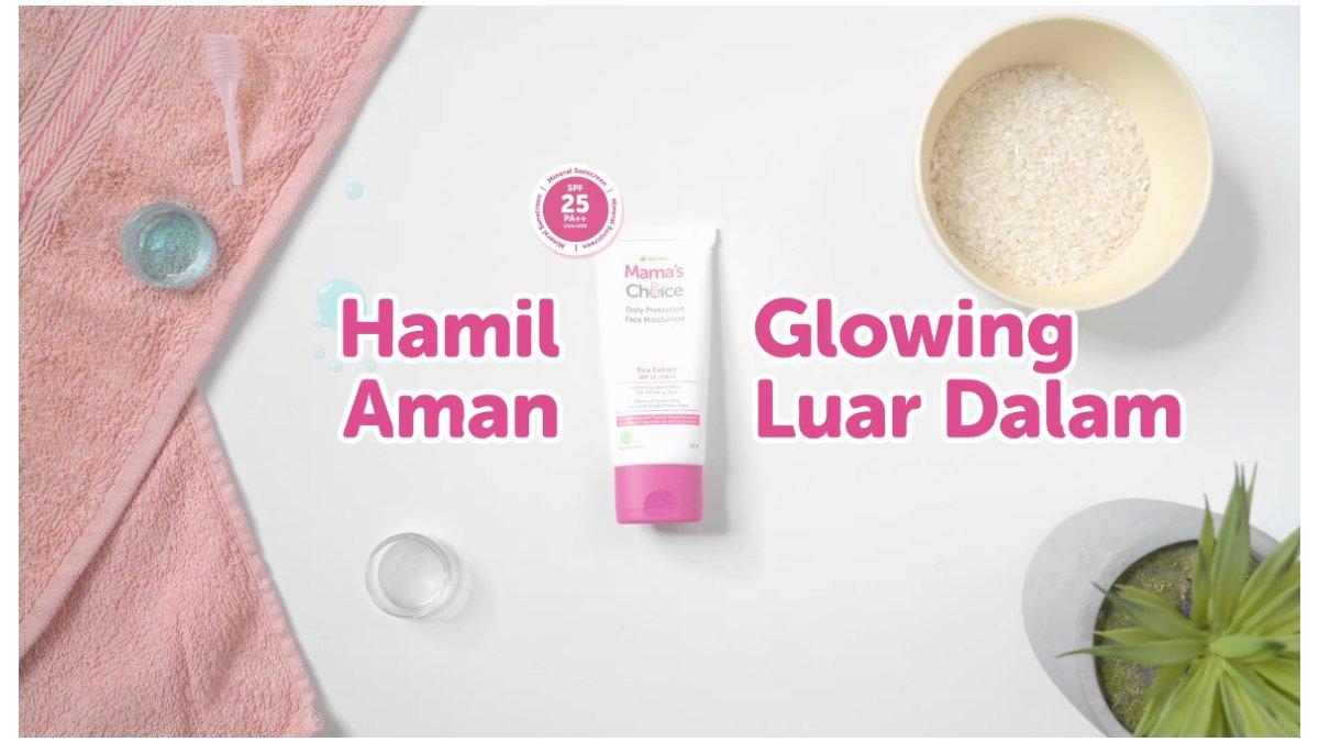 Mama’s Choice Daily Protection Face Moisturizer SPF 20 PA++