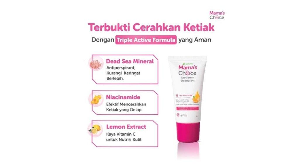Mama’s Choice Dry Serum Deodorant