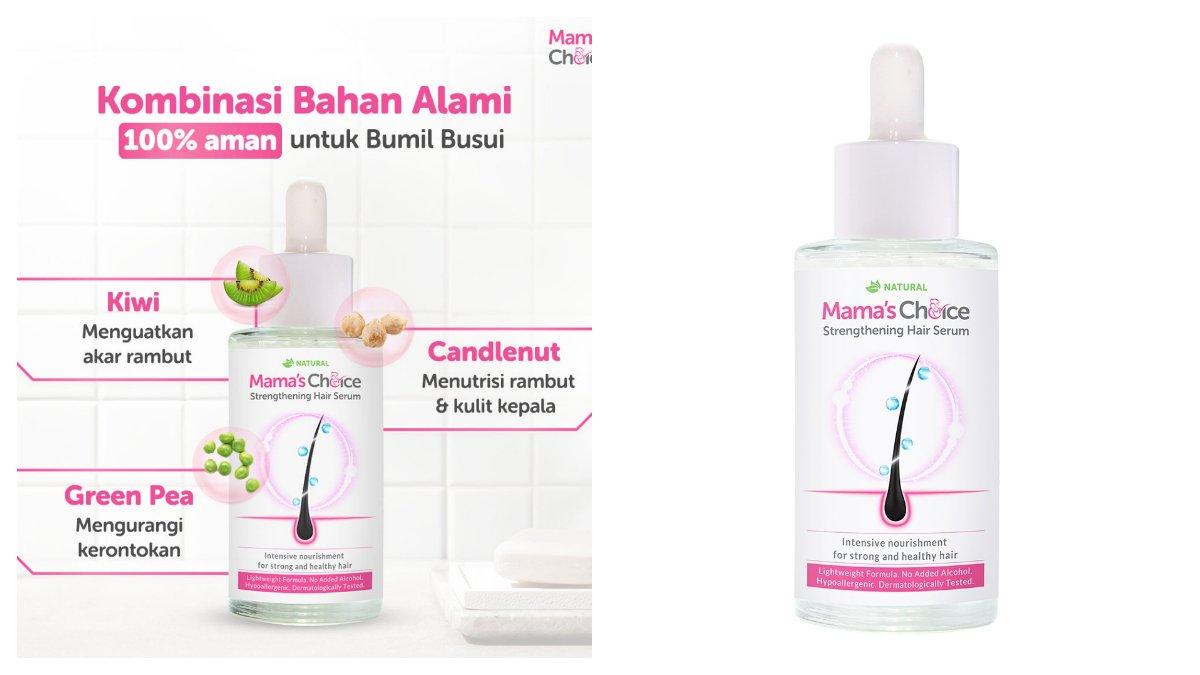 Mama's Choice Strengthening Hair Serum