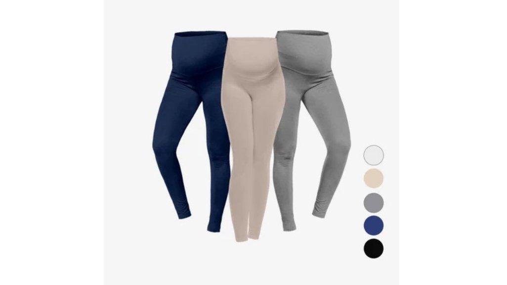 Mamibelle Lexa Celana Legging Ibu Hamil Spandex Rayon Premium