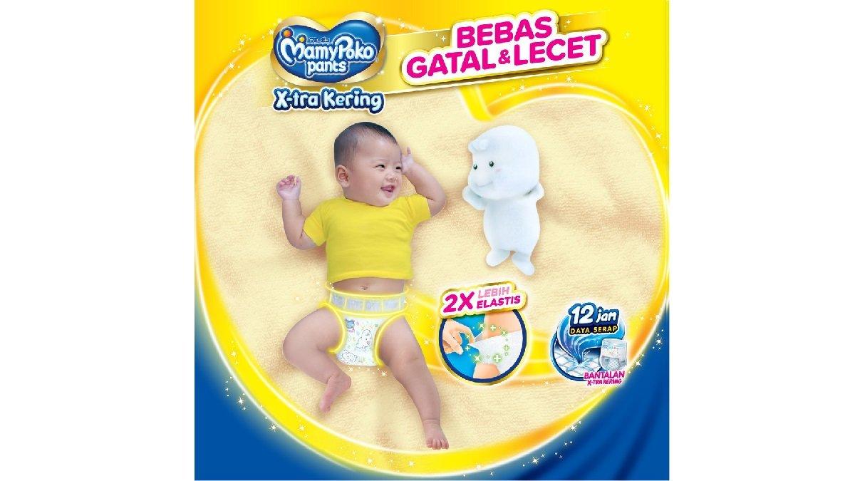 MamyPoko Pants X-tra Kering L 42 Popok Celana