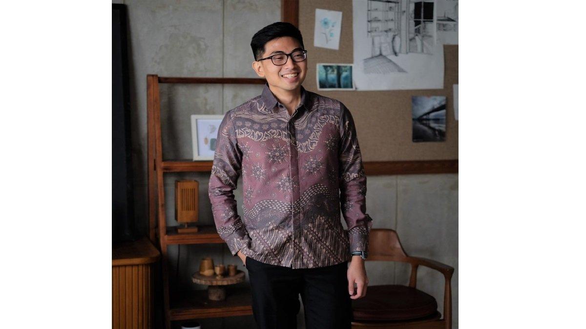 Delvid - Mandalas Kemeja Batik Pria Premium Lengan Panjang.