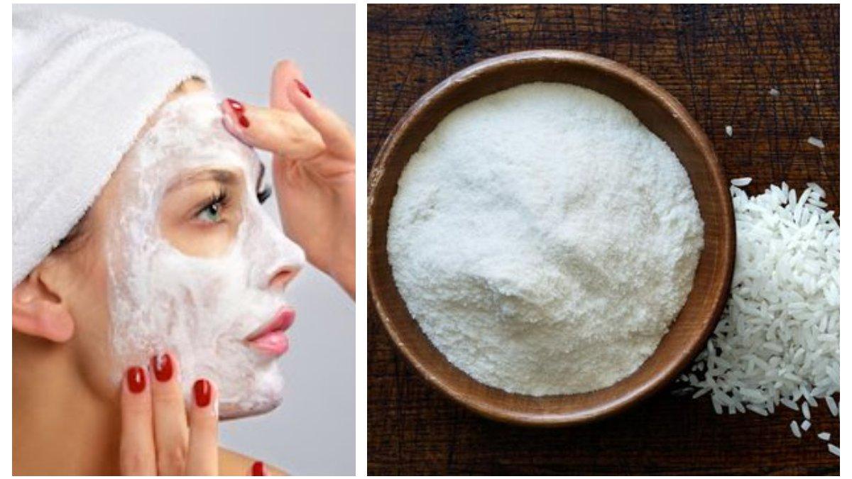 Manfaat masker beras untuk kecantikan.