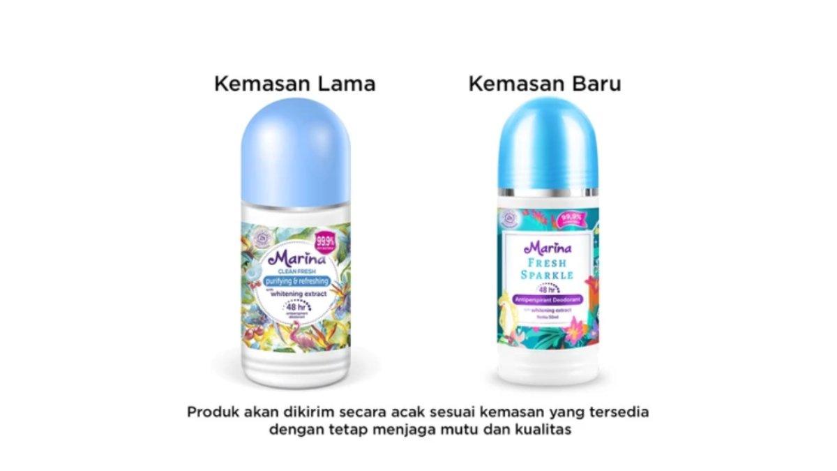 Marina Anti Pespirant Deodorant Fresh Sparkle