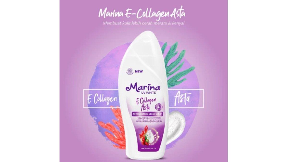 Marina E Collagen UV White 