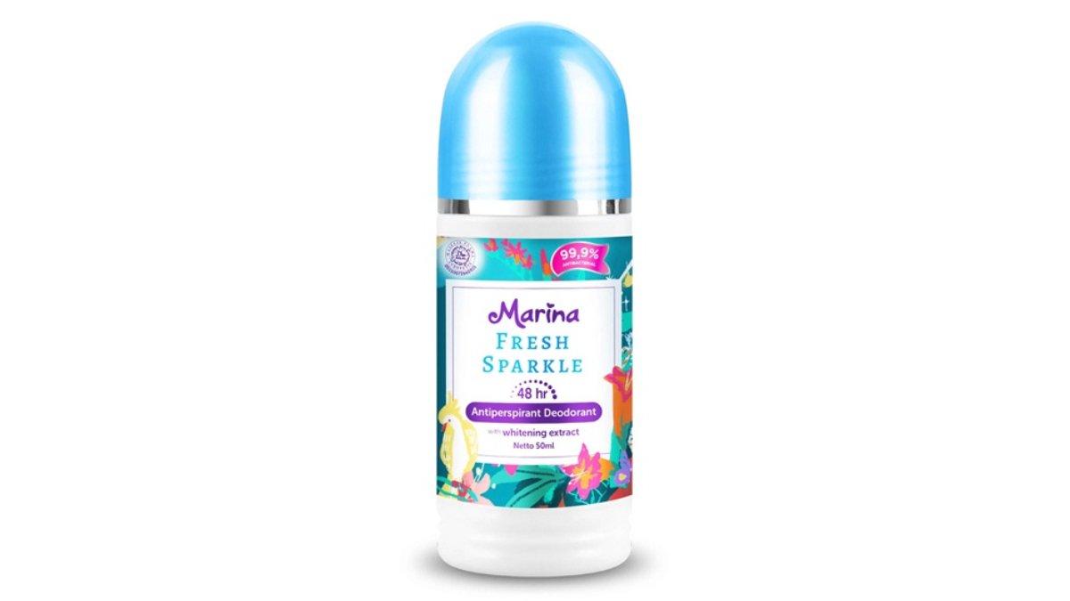 Marina Fresh Sparkle Antiperspirant Deodorant