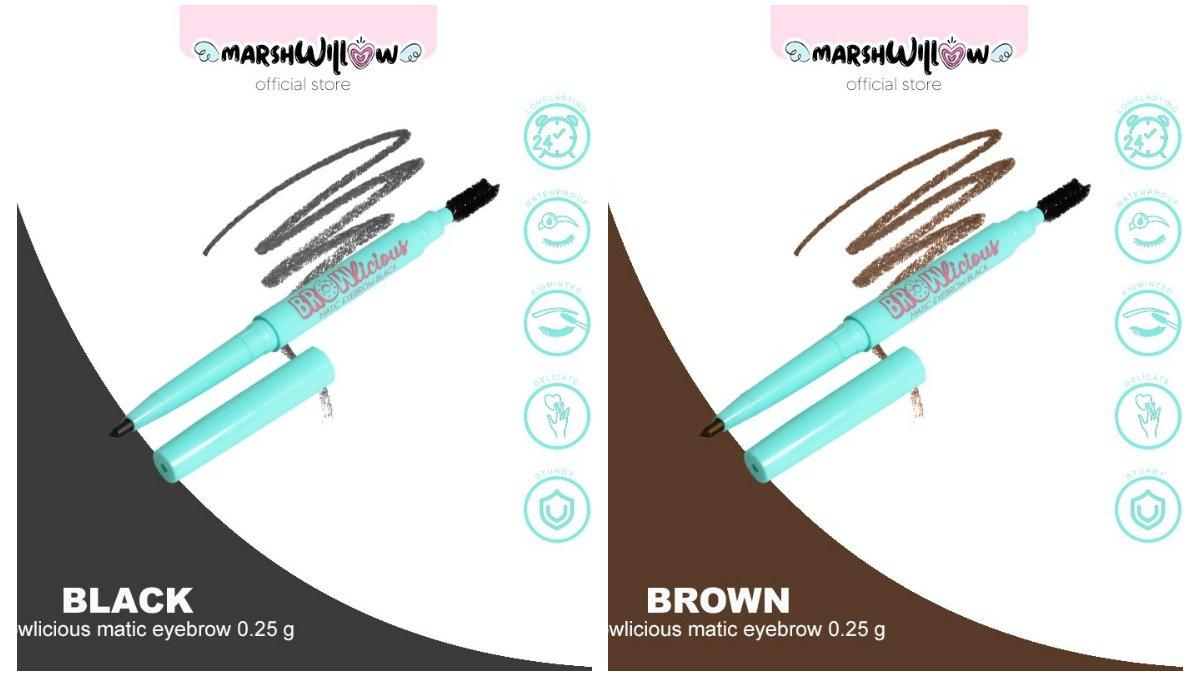 Marshwillow Browlicious Eyebrow Matic 