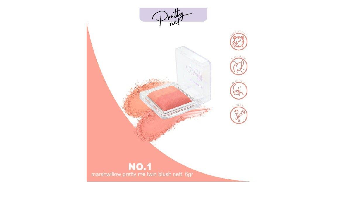 Marshwillow Dynamic Duo Blusher