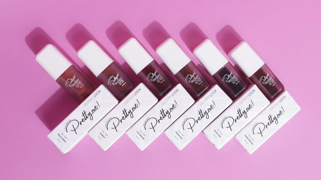 Marshwillow Pretty Me Glossy Look Gel Tint all shades