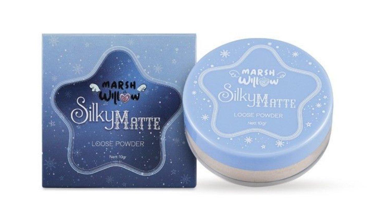 Marshwillow Sliky Matte Loose Powder