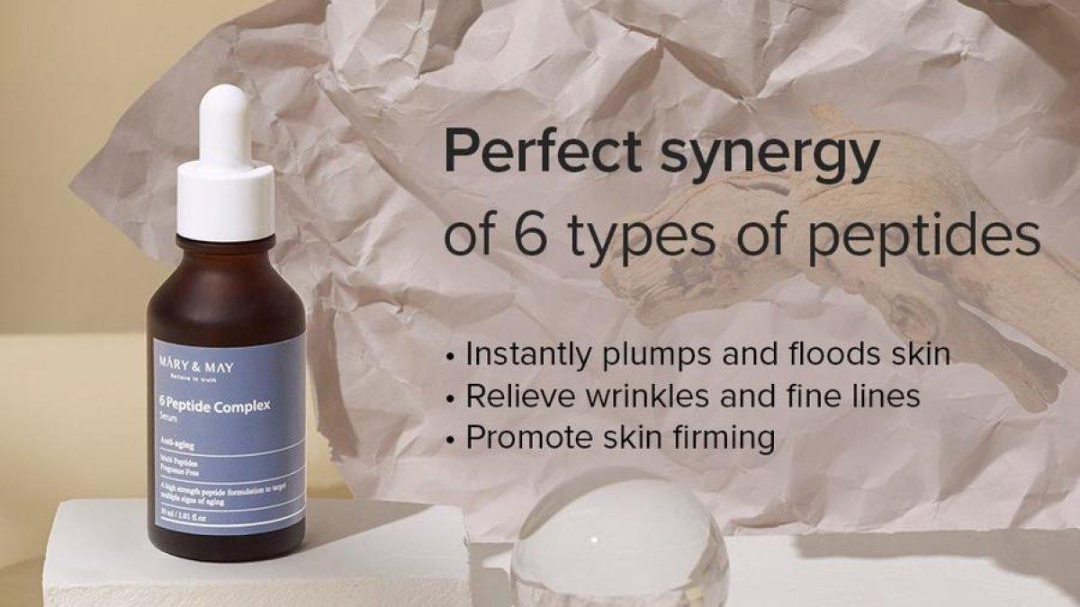 Mary&May 6Peptide Complex Serum