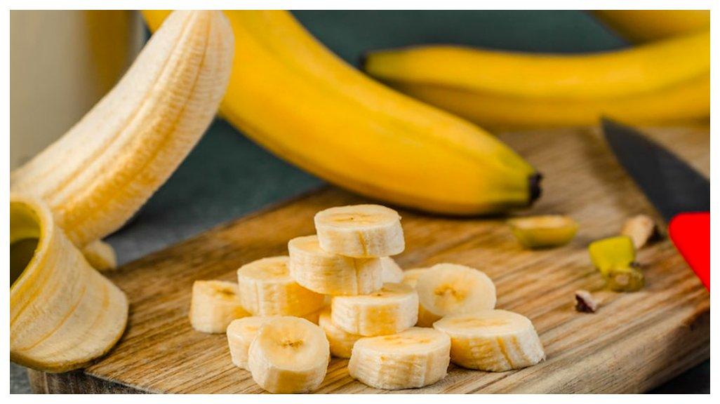 Masker rambut dari buah pisang