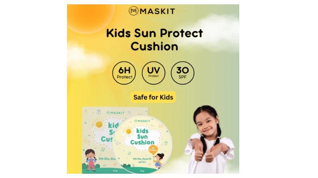 Maskit Kids Cushion Sun Protect