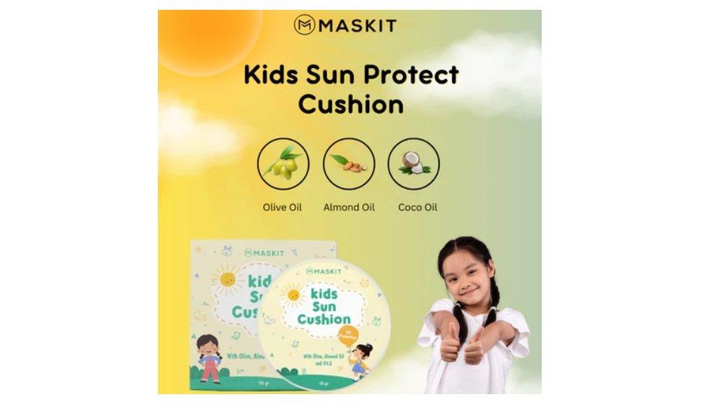 Maskit Kids Cushion Sun Protect
