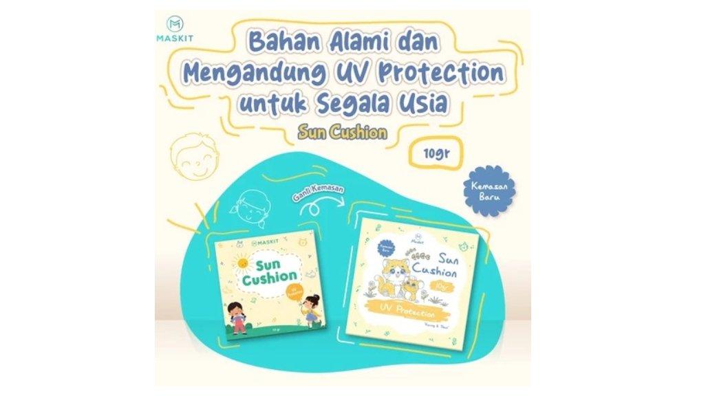 Maskit Kids Cushion Sun Protect