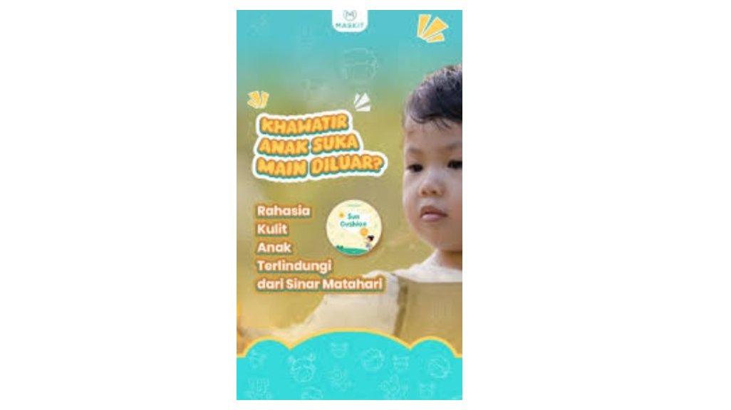 Maskit Kids Cushion Sun Protect