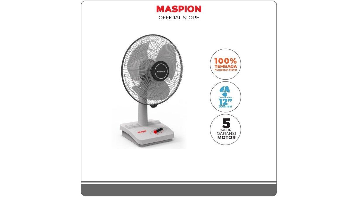 Maspion Kipas Angin Meja Desk Fan 12 Inch EF-30 P2 