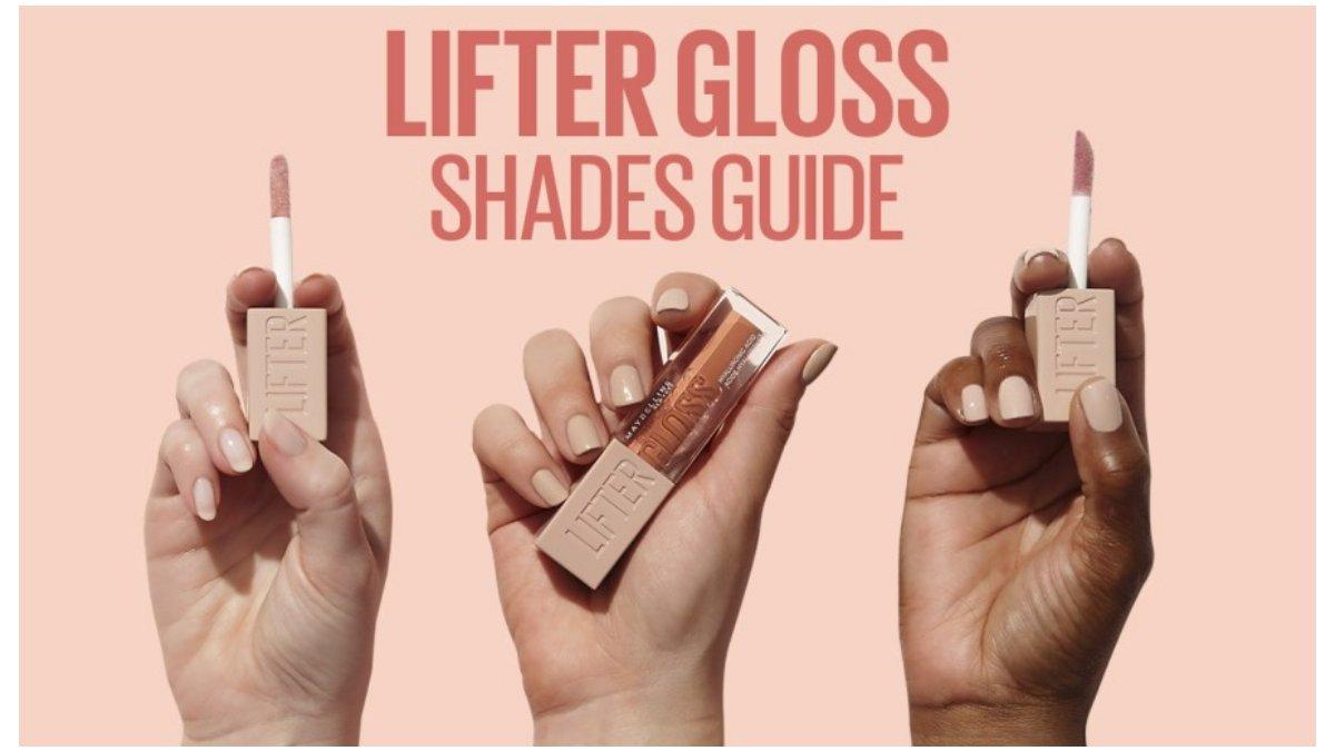 Maybelline Color Sensational Lifter Gloss Plump