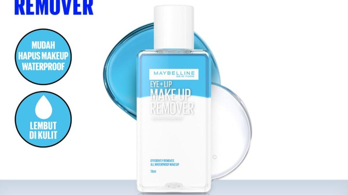 Maybelline Lip & Eye Makeup Remover 