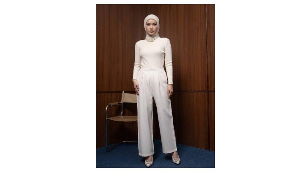 Mayoutfit Quistte Pants | Celana Panjang Basic Wanita Loose Flare Pants