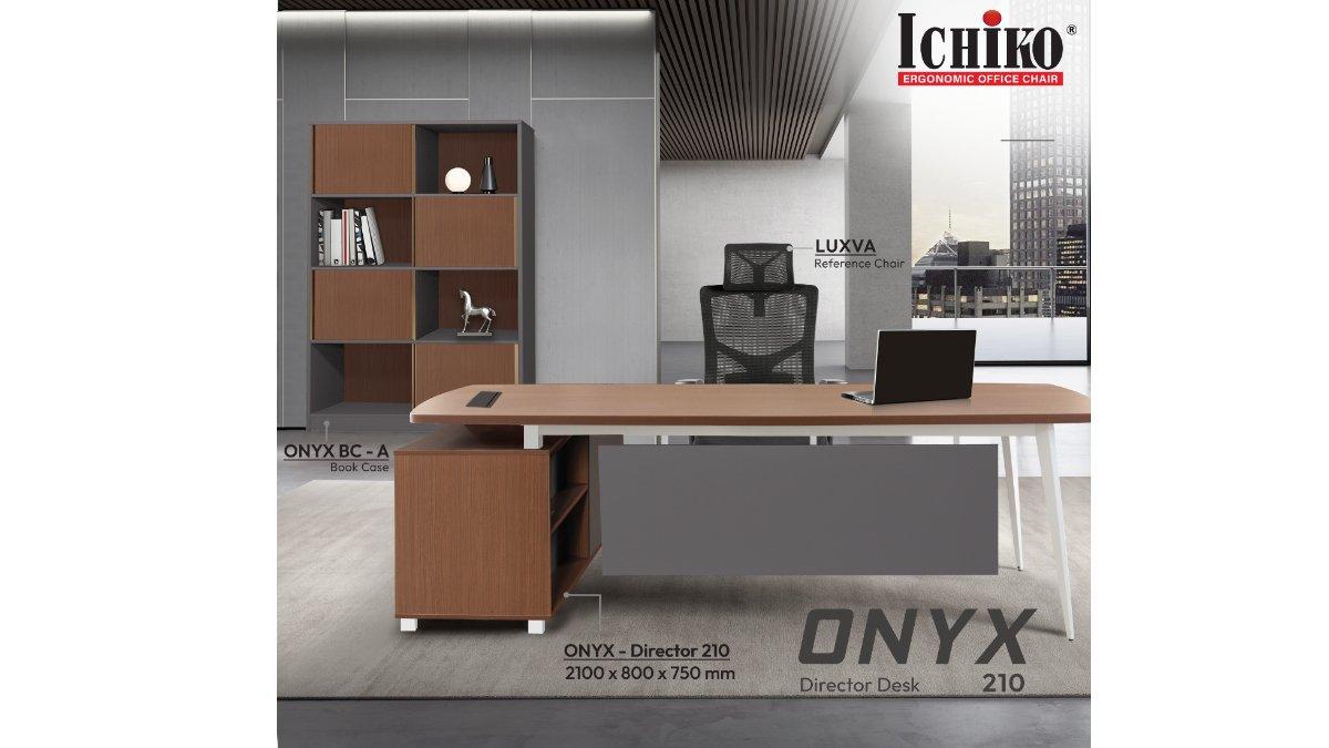 Meja kerja terbaik dari ICHIKO Furniture.