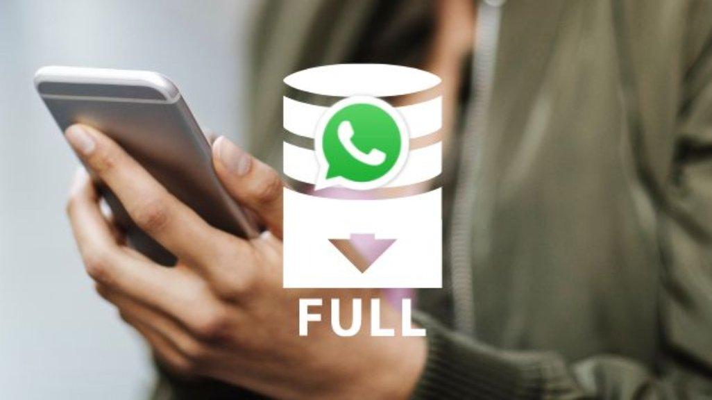 Memori whatsApp Full dan bikin lemot handphone, harus segera diatasi.